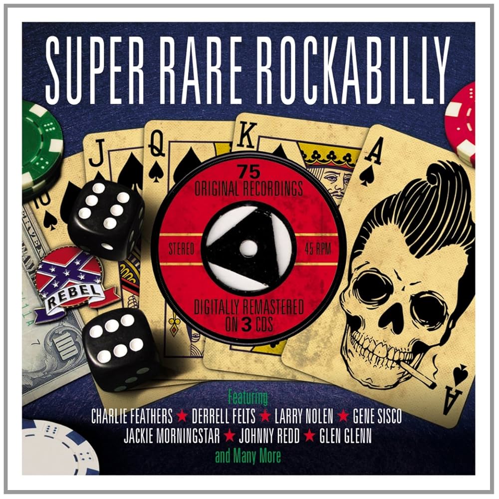 Amazon.co.jp: Super Rare Rockabilly: ミュージック