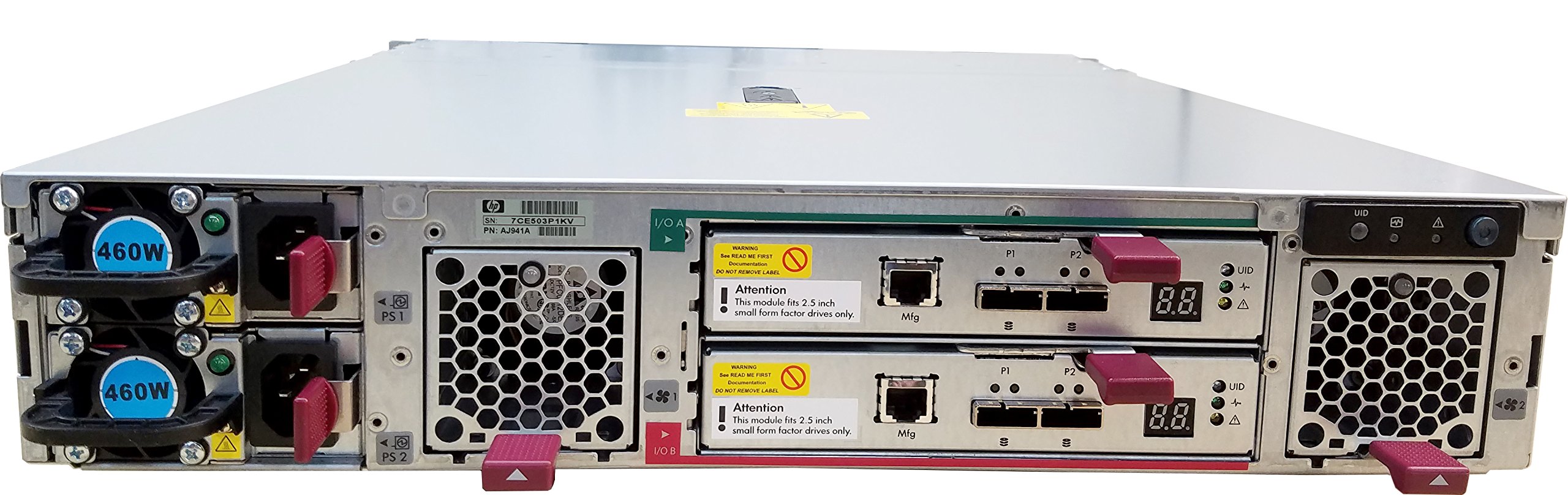 Amazon.com: HP D2700 25-Bay 2.5-Inch SAS Disk Enclosure AJ941A