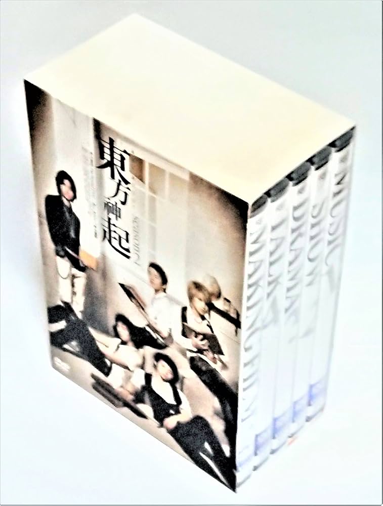 Amazon.co.jp: All About 東方神起 Season 2 [DVD] : 東方神起: DVD