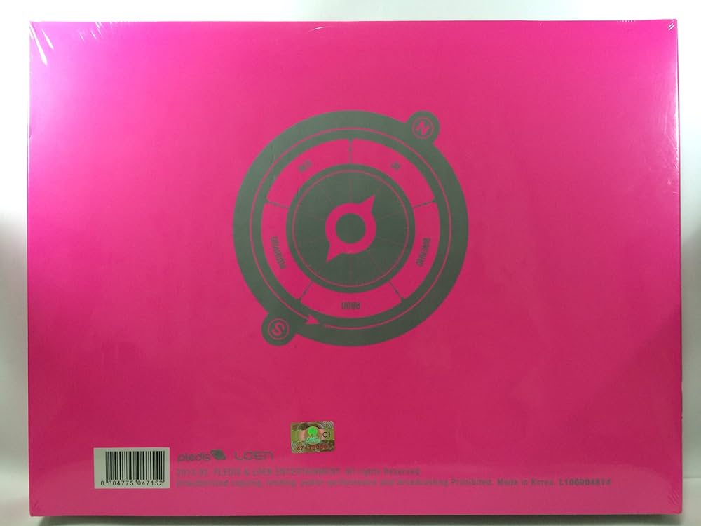 Amazon.co.jp: Nu'Est Second Mini Album SPECIAL EDITION(CD+DVD+