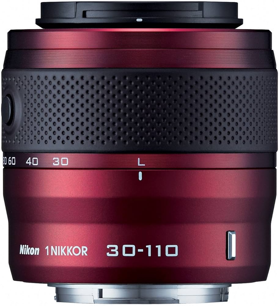 Amazon | Nikon 1 J2 10.1 MP HD デジタルカメラ 10-30mm 30-110mm VR