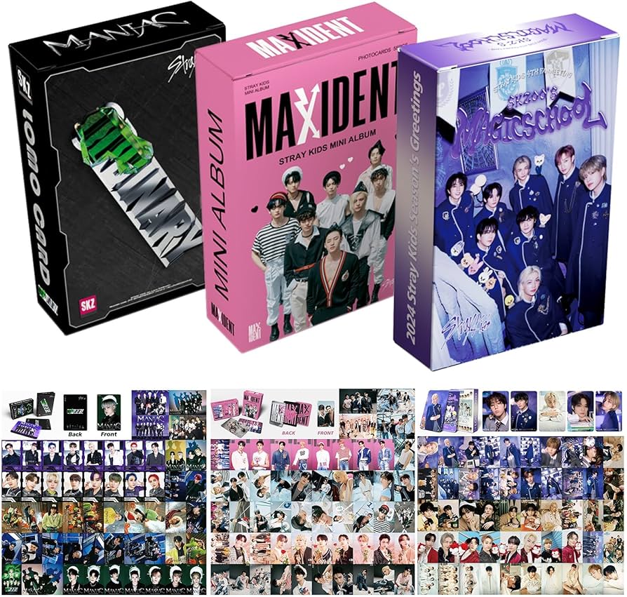 Amazon.com: KPOPBP 3PACK/165PCS Kpop Photocards Oddinary Lomo