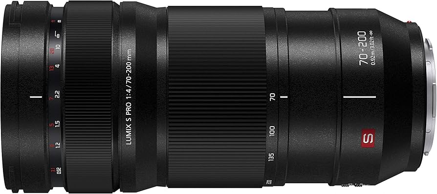 Amazon.com : Panasonic LUMIX S PRO 70-200mm F4 Telephoto Lens