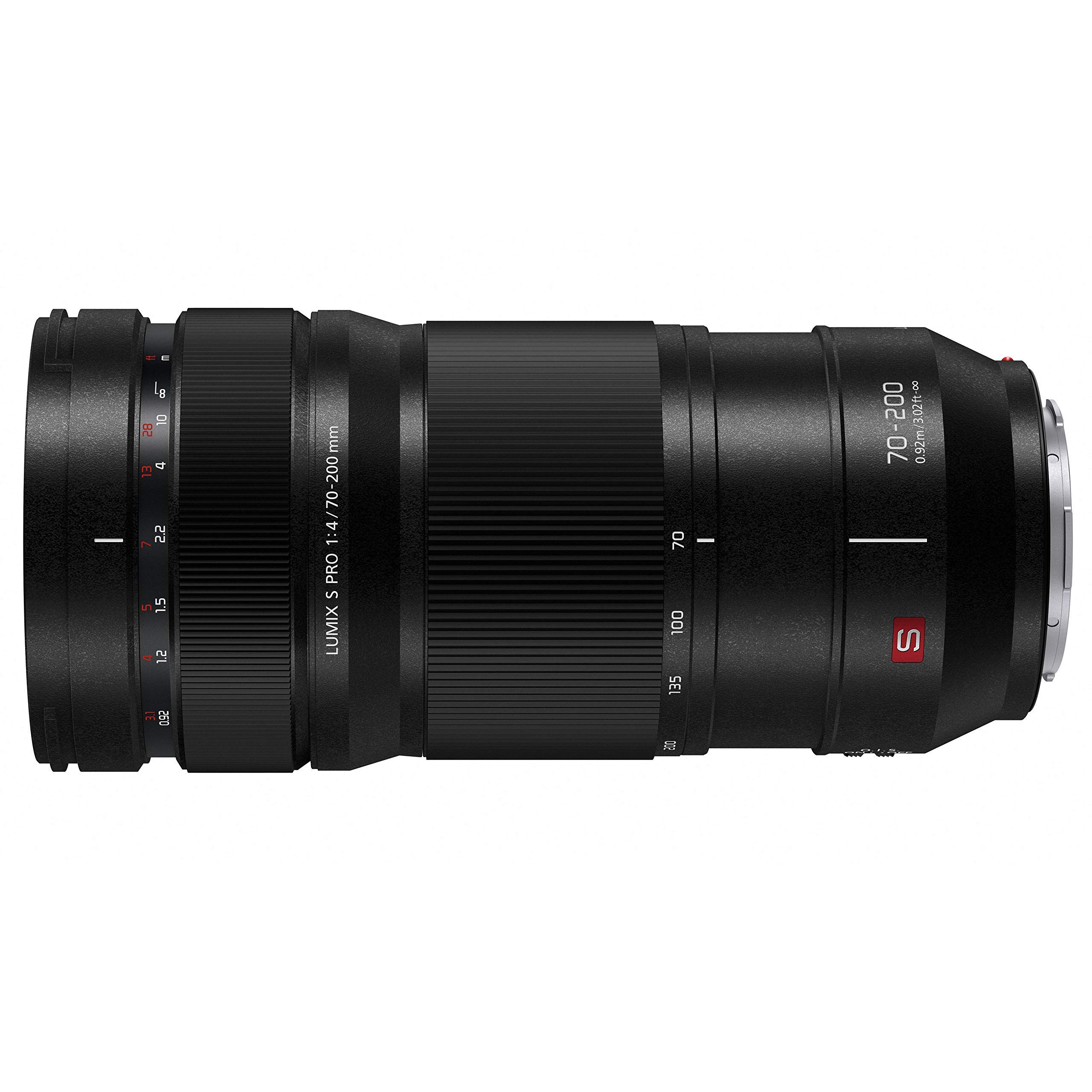 Amazon.com : Panasonic LUMIX S PRO 70-200mm F4 Telephoto Lens