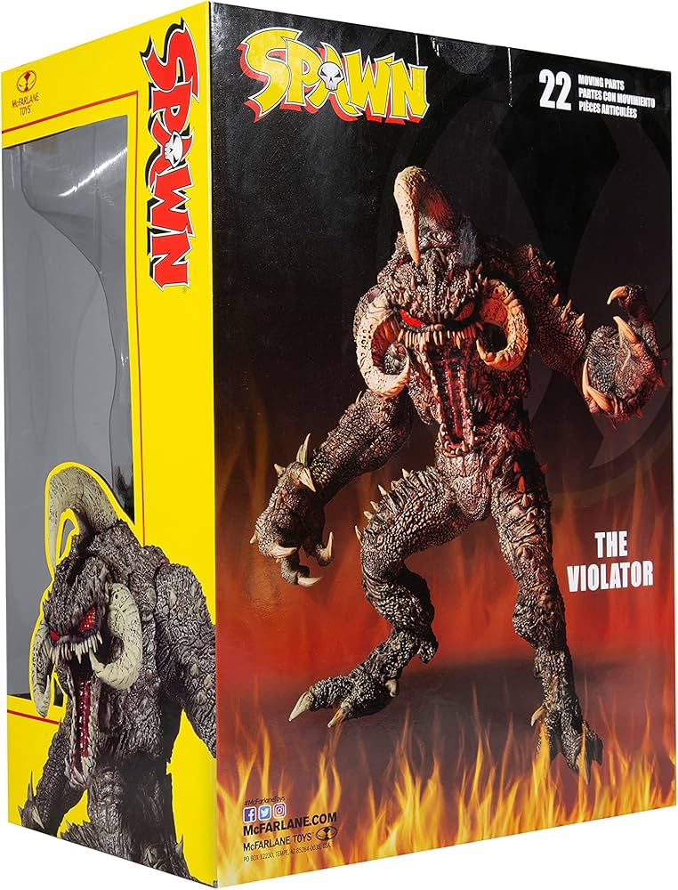 Amazon.co.jp: McFarlane Toys Spawn The Violator メガアクション