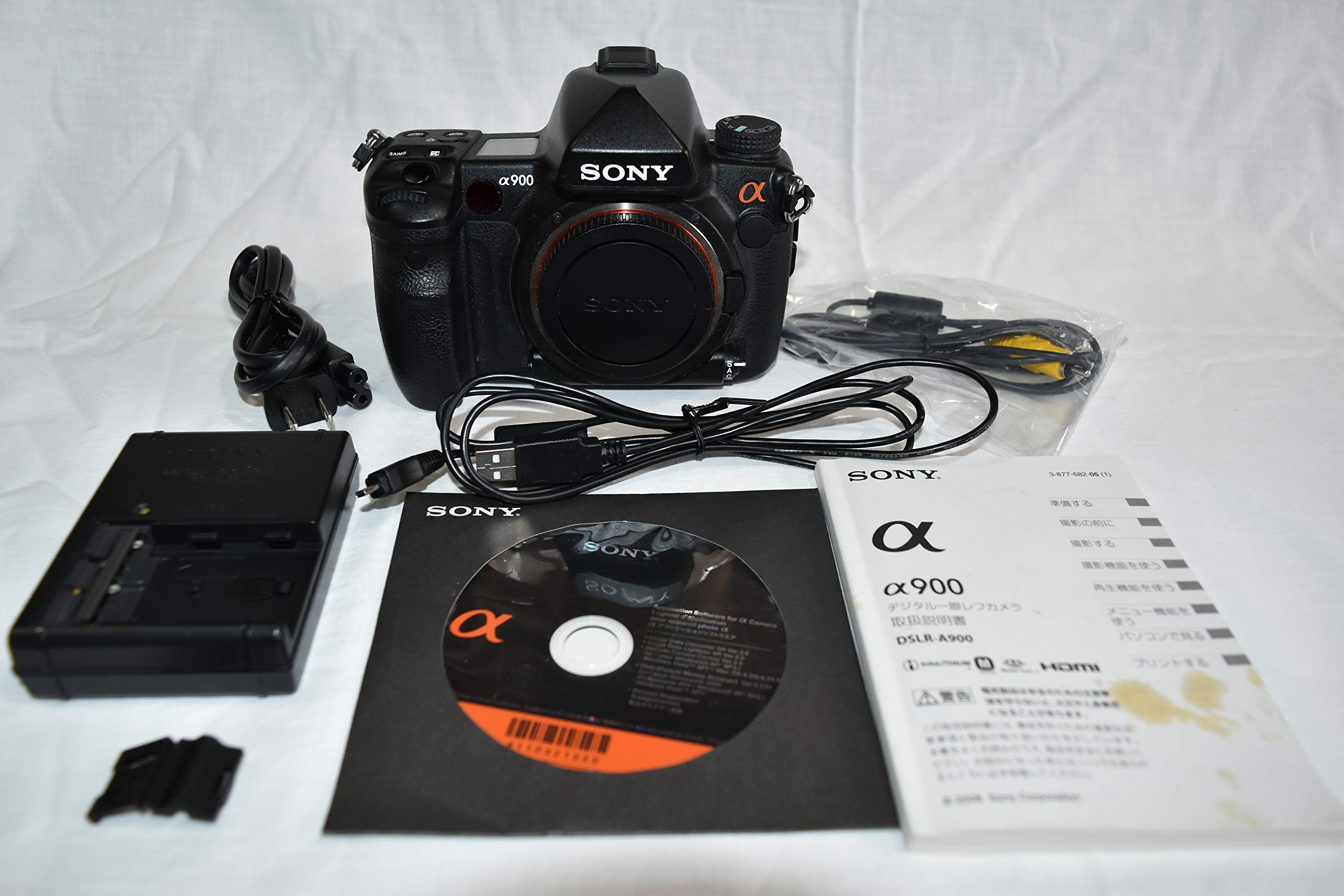 Amazon | SONY デジタル一眼レフ α900 ボディ DSLR-A900 | カメラ 通販