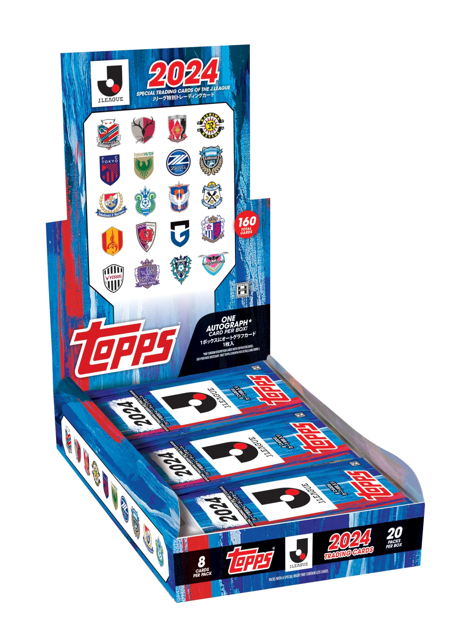 Amazon | Topps J league Flagship 2024 トップス Jリーグ フラッグ