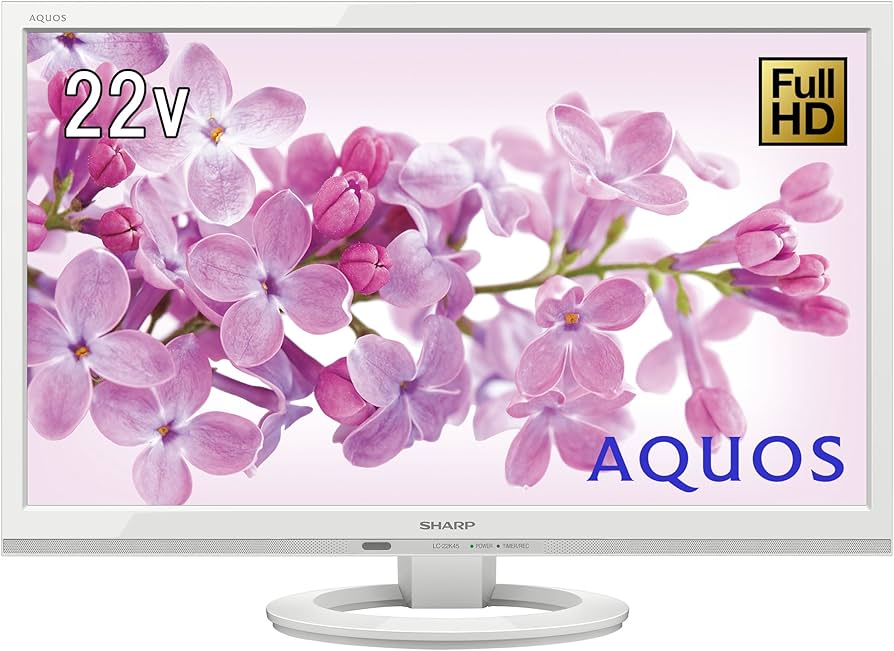 Amazon | シャープ 22V型 AQUOS フルハイビジョン 液晶テレビ 外付HDD