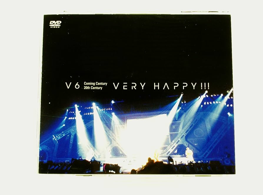Amazon.co.jp: VERY HAPPY!!! [DVD] : V6: DVD
