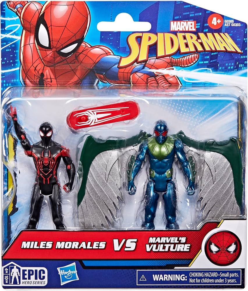Amazon.co.jp: スパイダーマン エピックヒーローシリーズ マイルズ