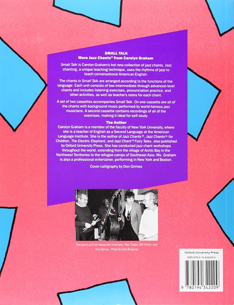 Amazon | Small Talk: More Jazz Chants | Graham, Carolyn | Words