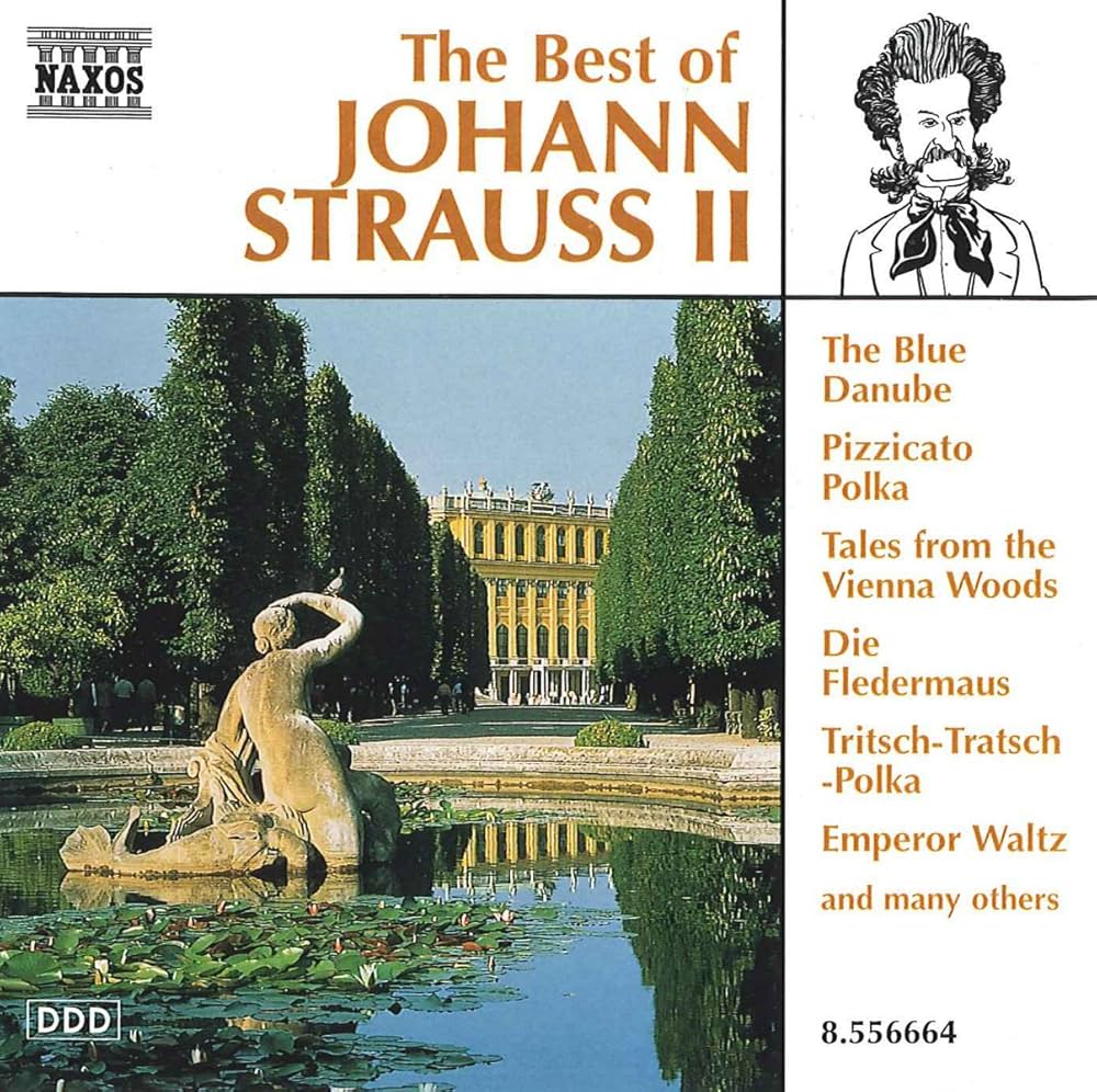 Amazon.com: Best Of Johann Strauss Jr: CDs & Vinyl