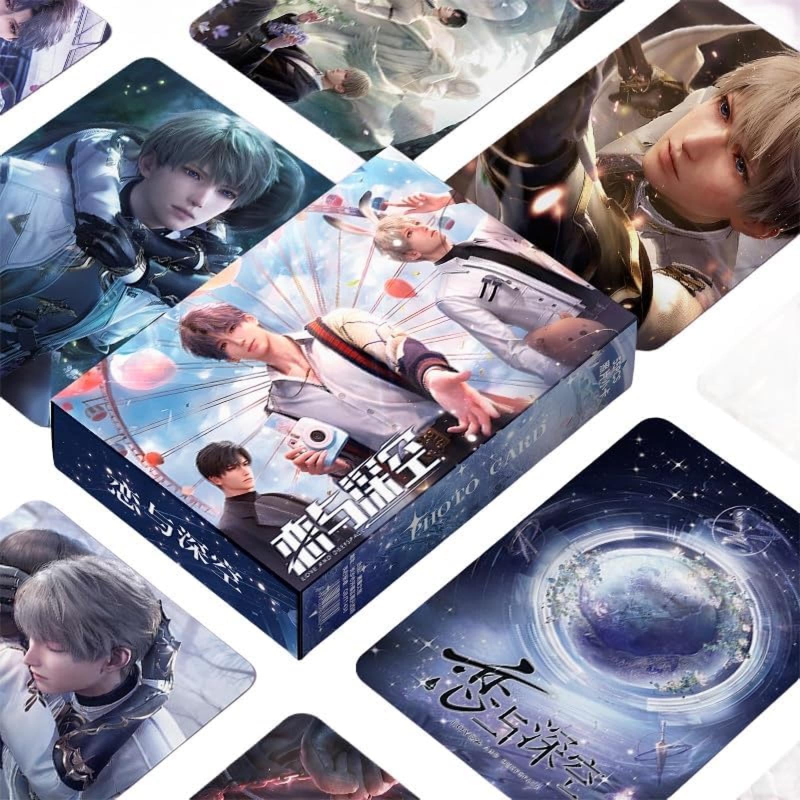 Amazon.co.jp: 恋と深空 カード 55枚 反射カード セイヤ レイ ホムラ