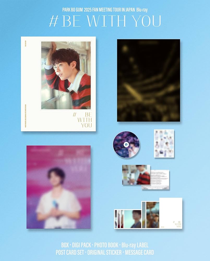 Amazon.co.jp: 【Amazon.co.jp限定】PARK BO GUM 2025 FAN MEETING