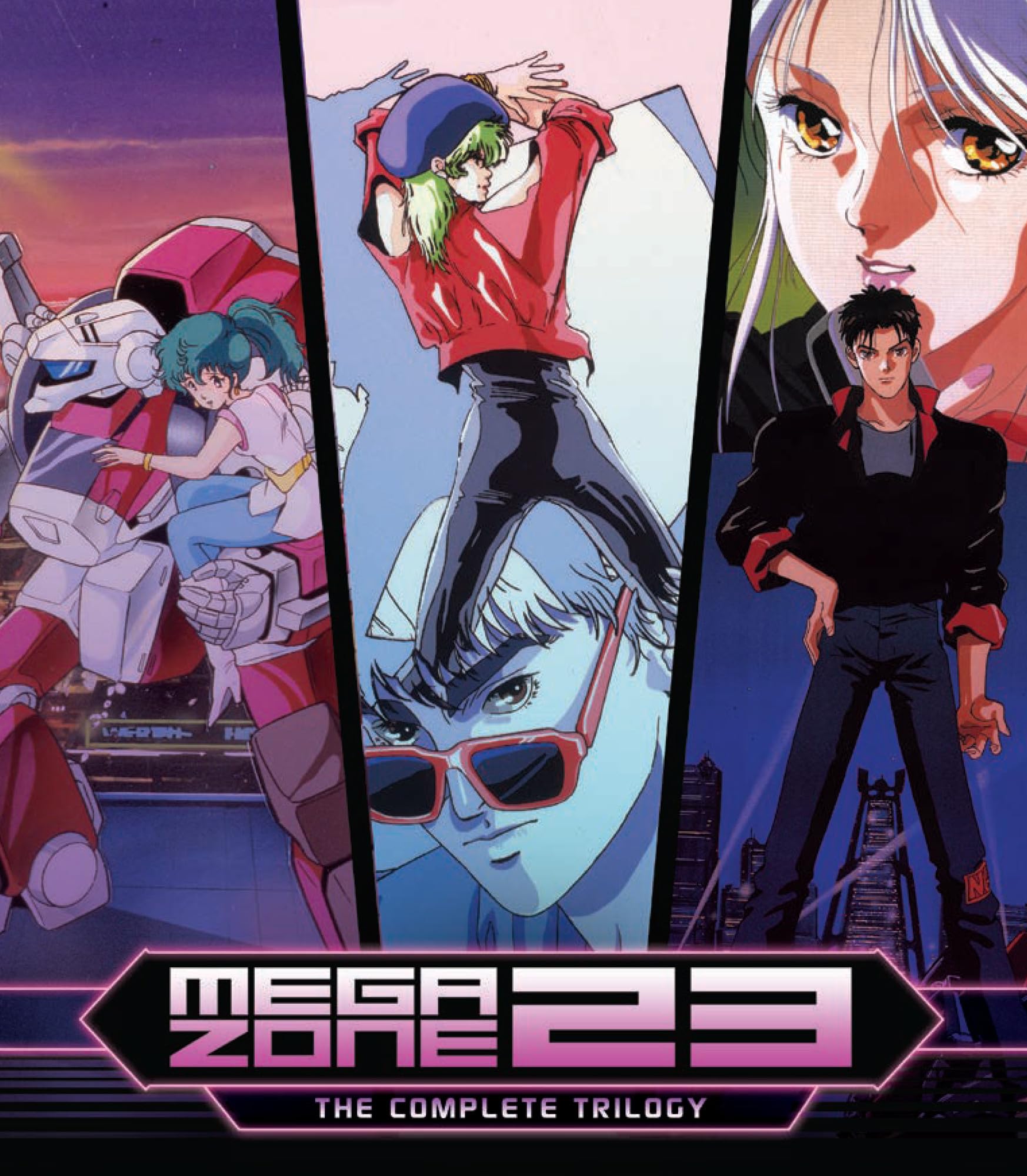 Megazone 23 [Blu-ray]: Amazon.ca: Noboru Ishiguro, Ichiro Itano