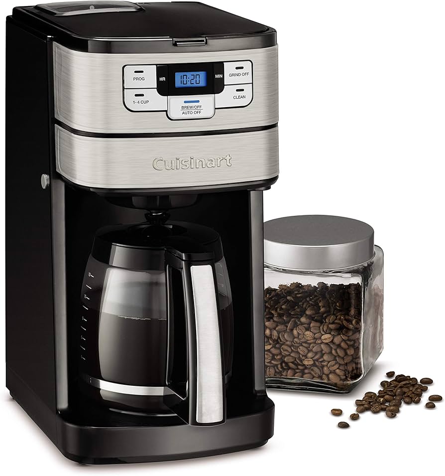 Amazon.com: Cuisinart Automatic Grind & Brew 12-Cup Coffee Maker