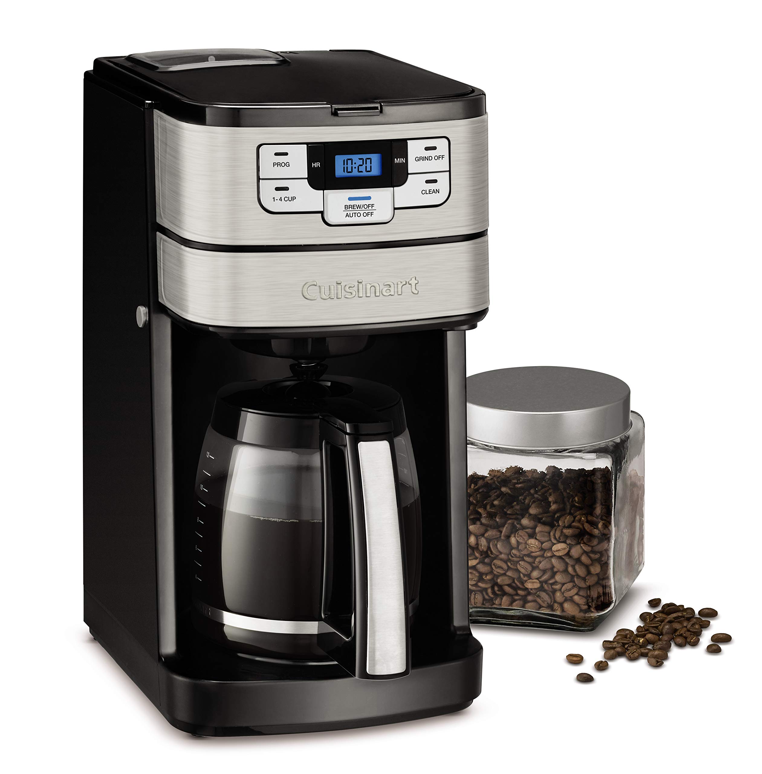 Amazon | Cuisinart DGB-400 自動挽き&醸造 12カップ コーヒーメーカー