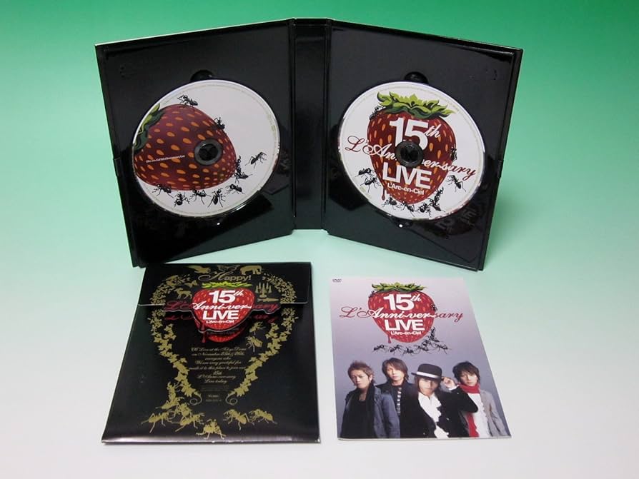 Amazon.co.jp: 15th L'Anniversary Live [DVD] : L'Arc~en~Ciel, L'Arc