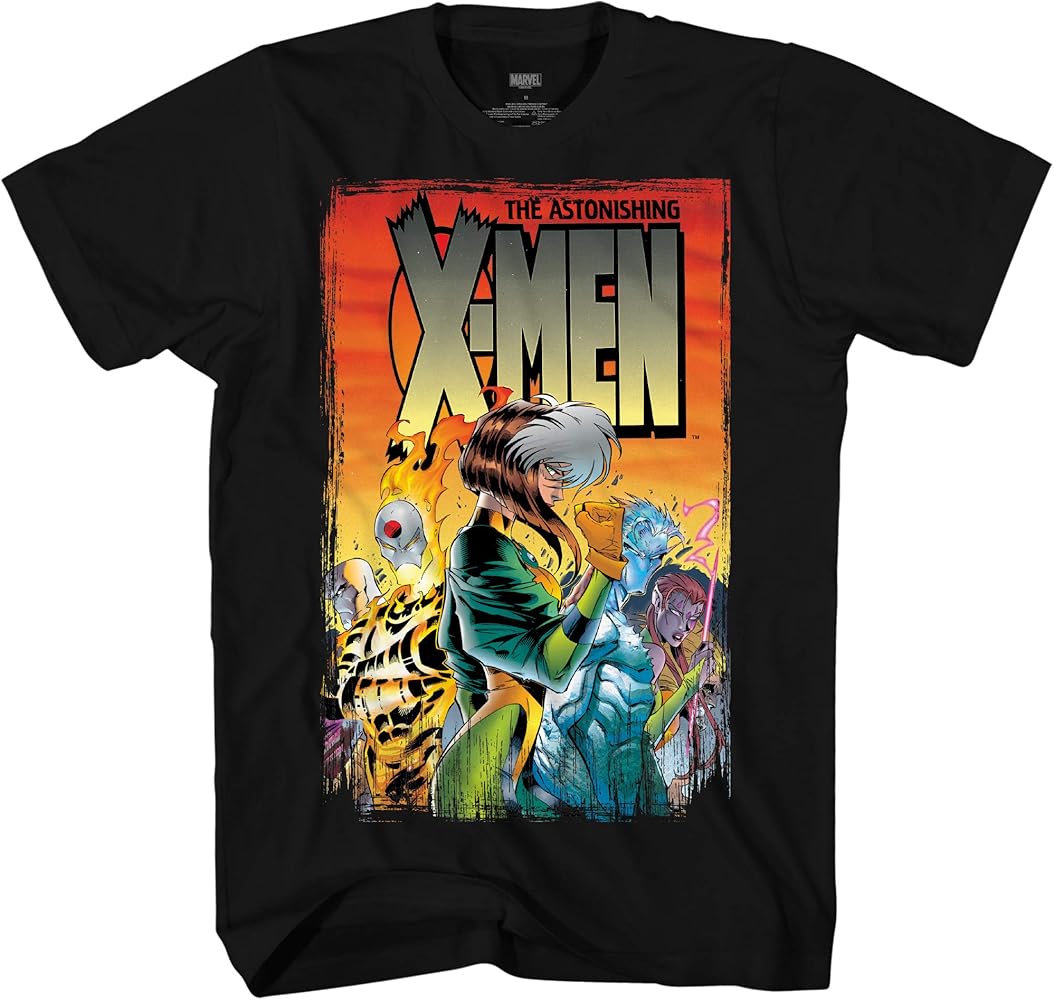 Amazon.com: Marvel Graphic Tees Mens Shirts - Astonishing X-Men T