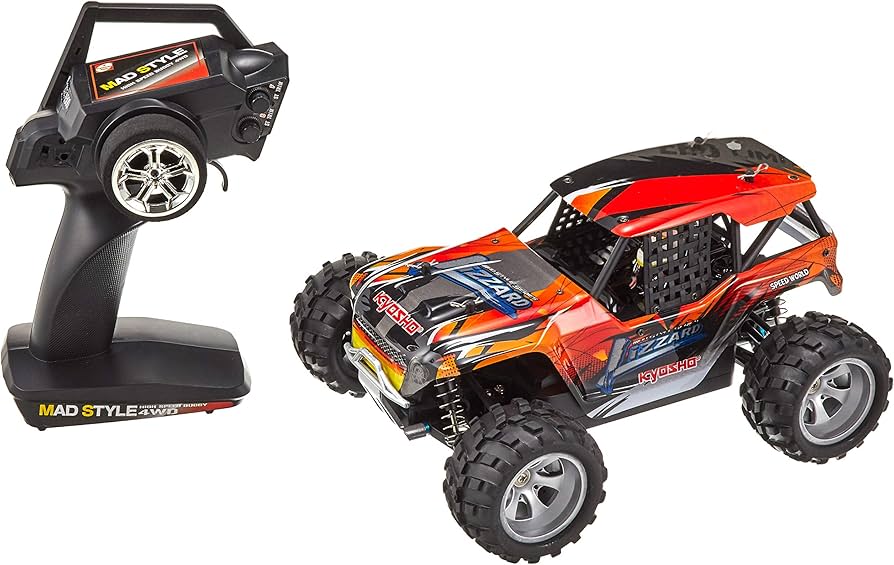 Amazon.co.jp: RC1/16 Scale Mad Style Series Lizard : Toys & Games