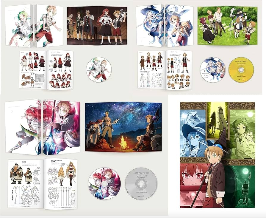 Amazon.co.jp: 【Amazon.co.jp全巻収納BOX付き】無職転生 ～異世界行っ