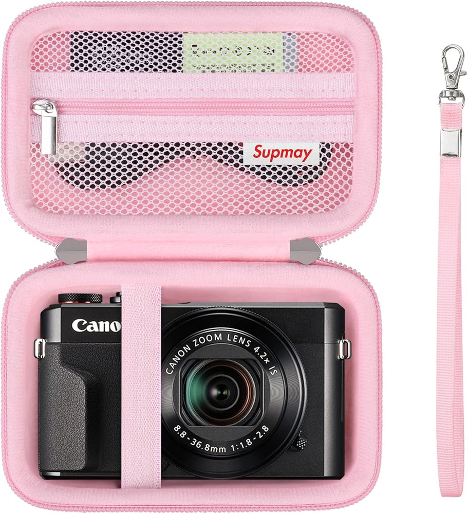 Amazon.com: Supmay Hard Carrying Case for Canon G7X Mark III/Mark