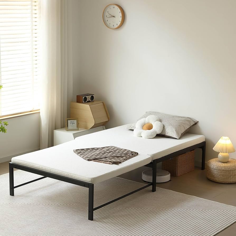 Amazon｜ディベッド ソファベッド シングル パイプベッド 伸長式ベッド