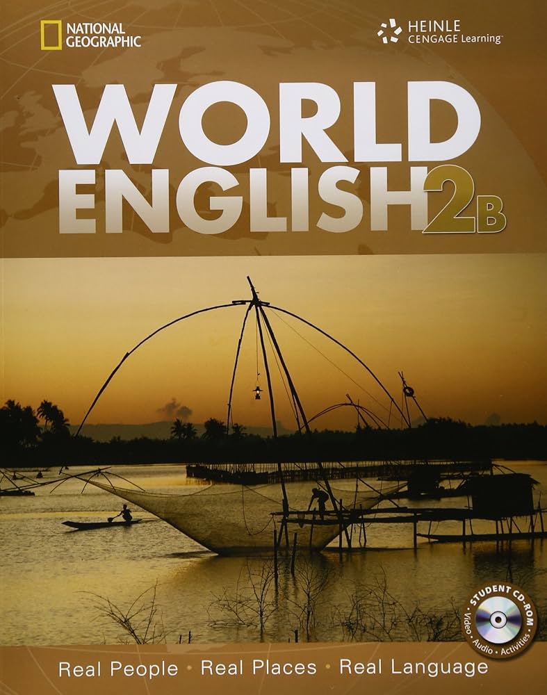 Amazon | World English Level 2 Combo Split 2B Student book with