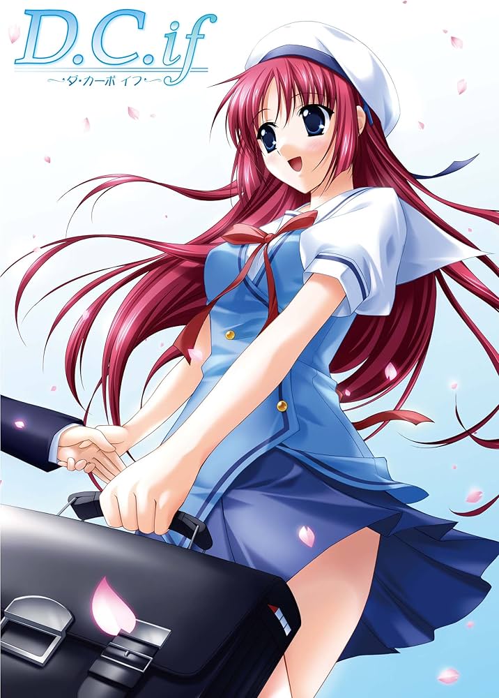 Amazon.co.jp: D.C.~ダ・カーポ~DVD-BOX【初回限定生産版】 : 朝倉純一