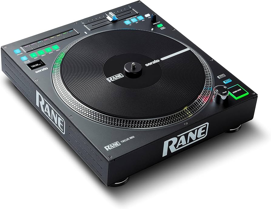 Amazon | RANE TWELVE モーター駆動12”バイナル・ターンテーブル型