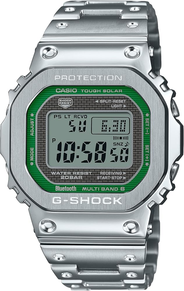 Amazon.com: Casio G-Shock GMW-B5000D-3JF Full Metal Chronograph
