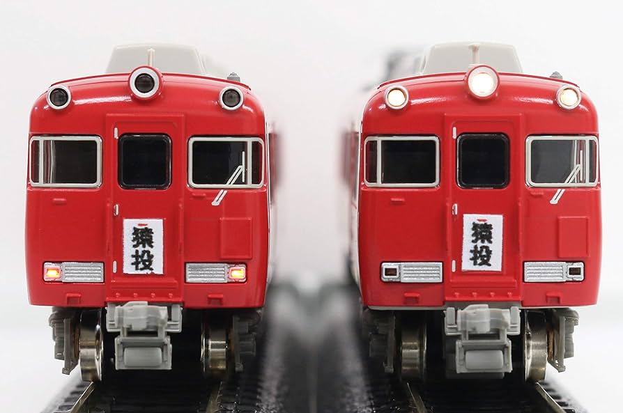 Amazon | グリーンマックス Nゲージ 名鉄7700系 (妻面窓無し)基本2両