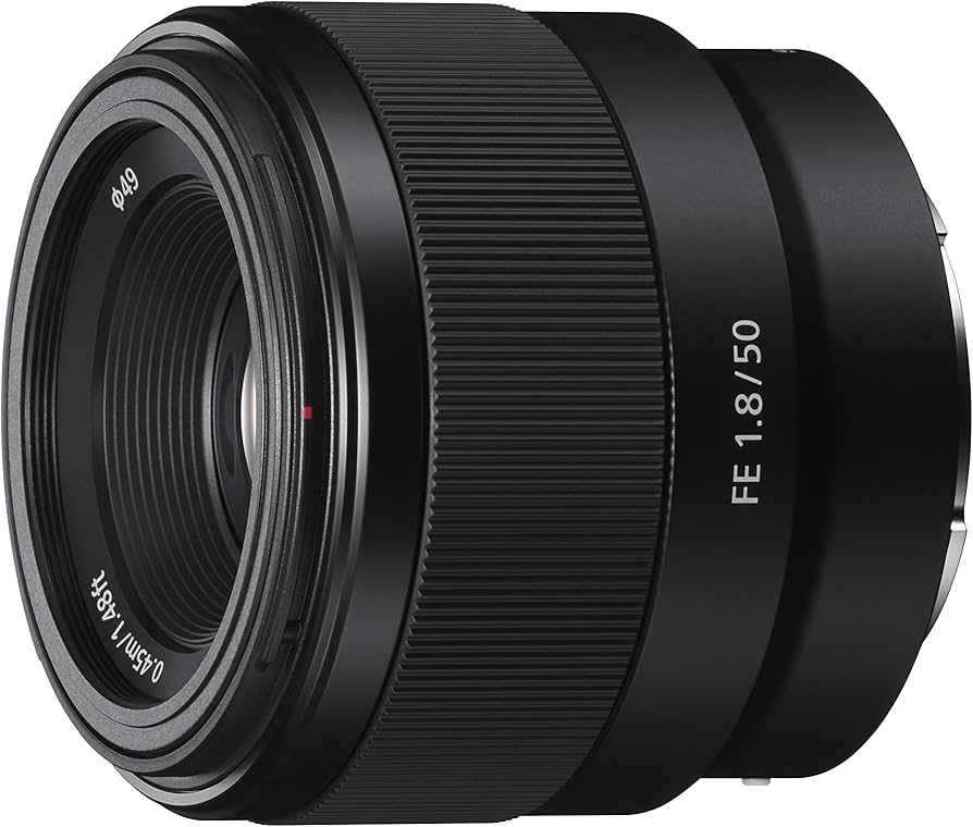 Amazon.com : Sony - FE 50mm F1.8 Standard Lens (SEL50F18F/2