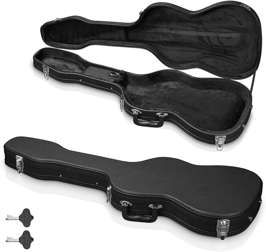 Amazon.co.jp: AW エレキギターハードケース ストラトキャスター