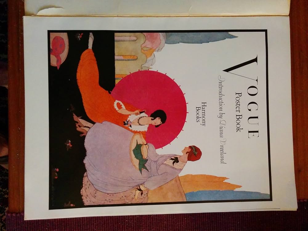 Vogue Poster Book: Diana Vreeland: 9780517520444: Amazon.com: Books