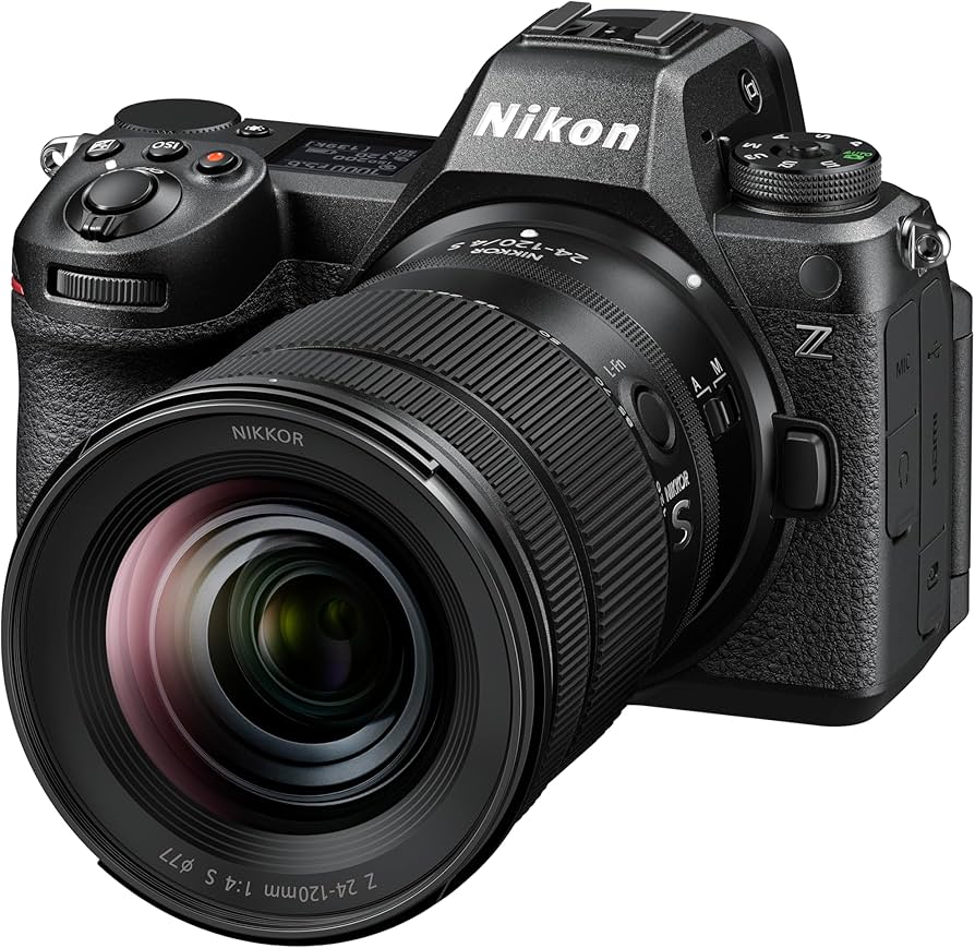 Amazon.com: Nikon Z6III FX-Format Mirrorless Camera Body w/NIKKOR