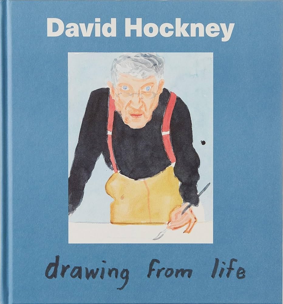 Amazon.com: David Hockney: Drawing from Life: 9781855147973