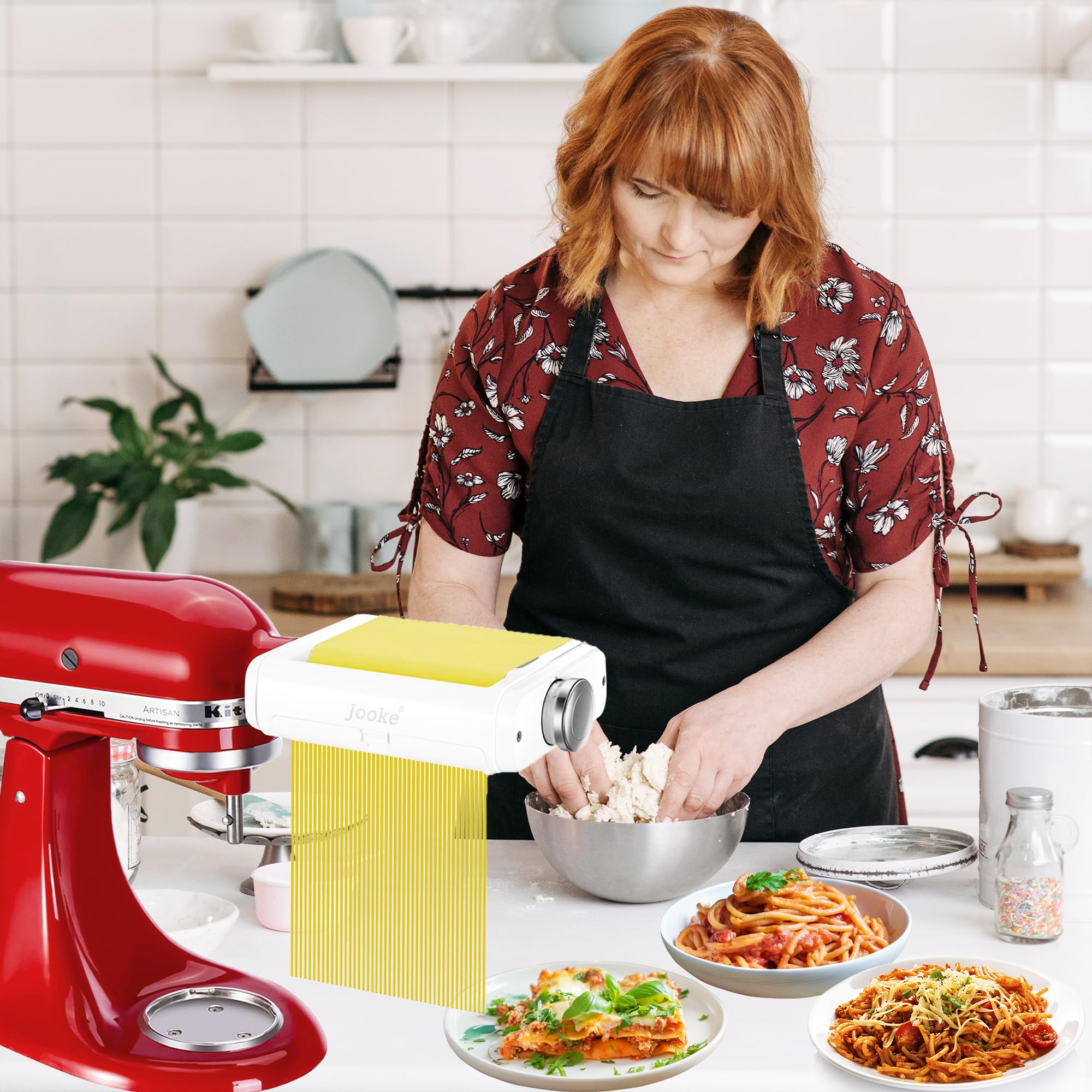 Amazon | パスタメーカーアタッチメント キッチンエイドスタンド