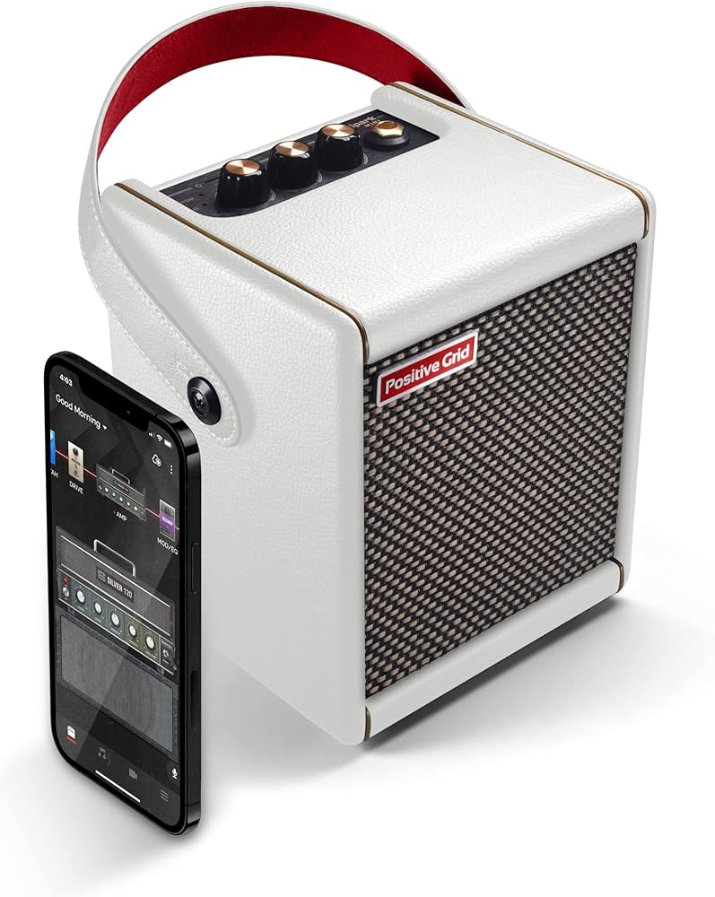 Amazon.com: Positive Grid Spark MINI 10W Small Smart Guitar Amp