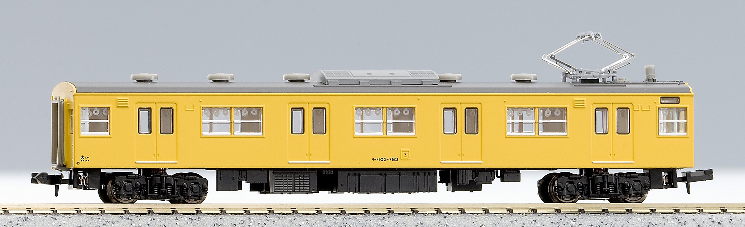 Amazon | マイクロエース Nゲージ 103系 カナリアイエロー・福知山線