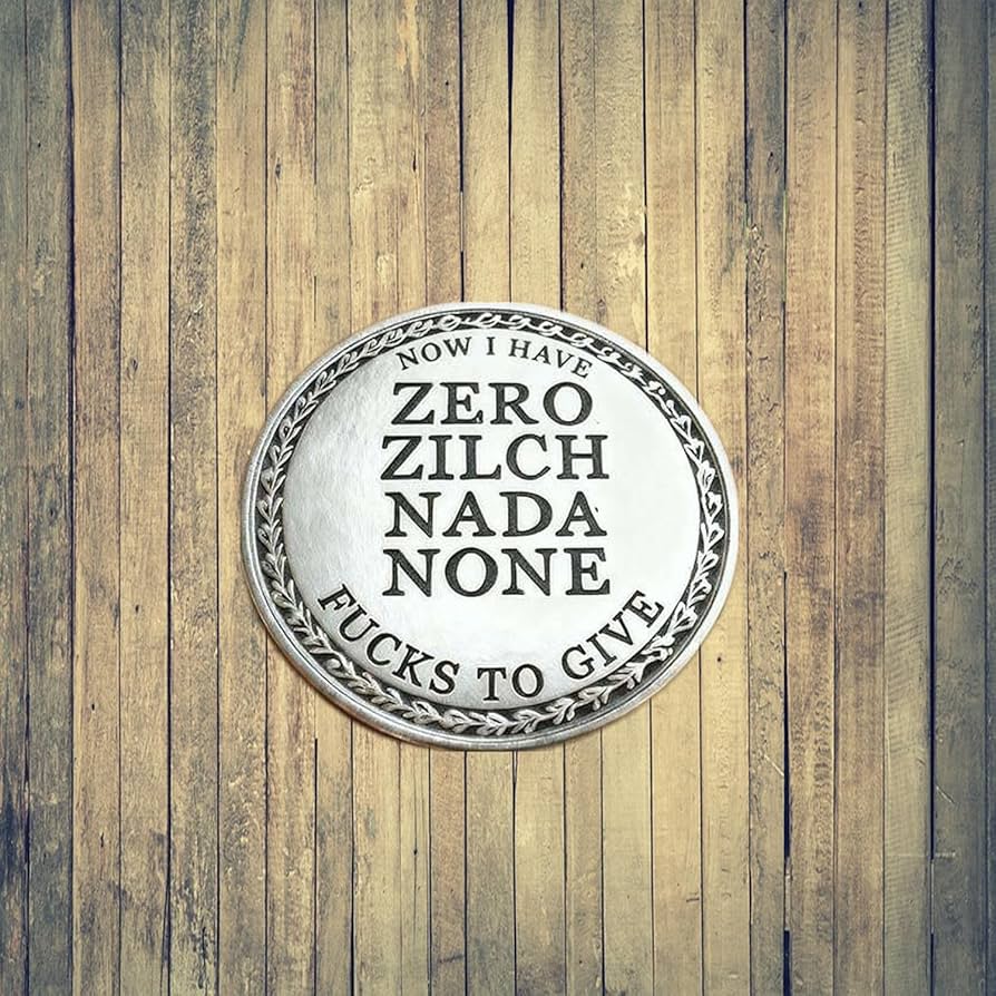 Amazon.com: The F-Caw-F “Last Fuck” Coin Funny Raven Coin — for