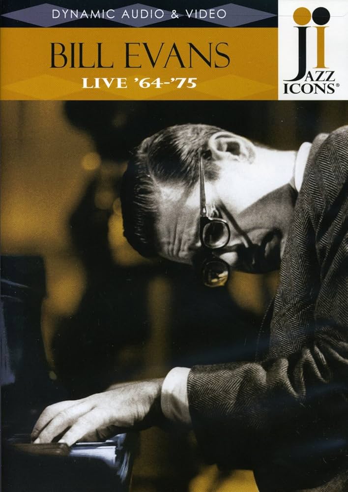 Amazon.co.jp: Bill Evans: Live In '64-'75 [DVD] : DVD