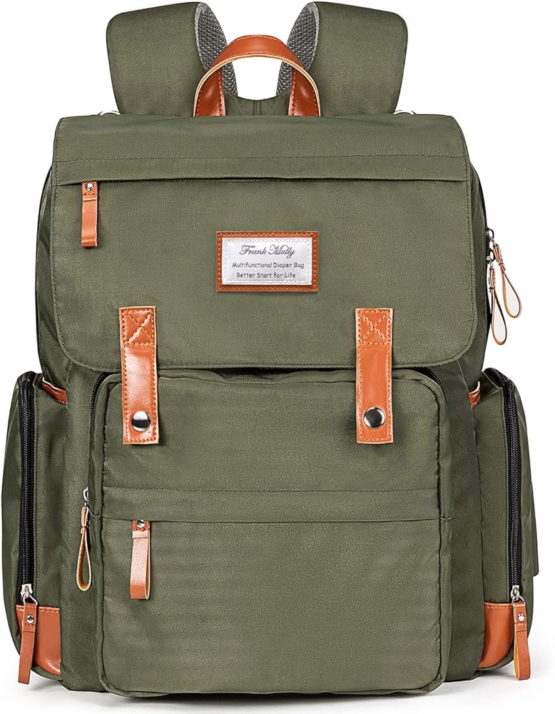 Amazon.com: Frank Mully Diaper Bag Backpack Large Multifunction