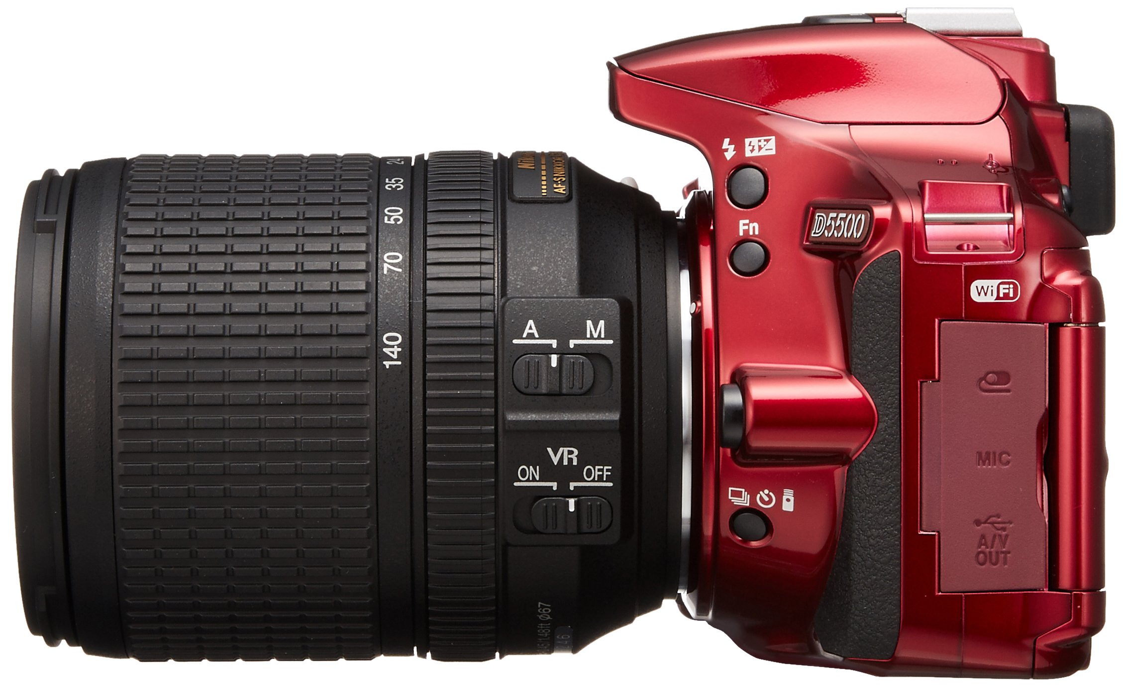 Amazon | Nikon デジタル一眼レフカメラ D5500 18-140 VR レンズキット