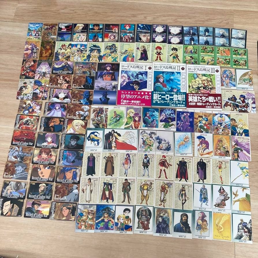 Amazon.co.jp: ロードス島戦記 トレーディングカード : おもちゃ