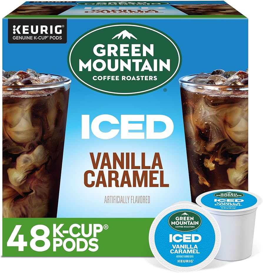 Amazon.com: Green Mountain Coffee Roasters ICED Vanilla Caramel