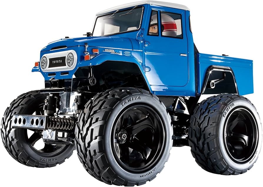 Amazon.co.jp: タミヤ(TAMIYA) 1/12 電動RCカーシリーズ No.589 トヨタ