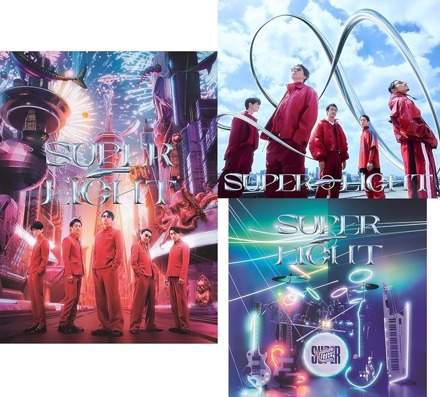 Amazon.co.jp: 【先着特典 】 SUPER EIGHT (初回限定【SUPER】盤 (DVD