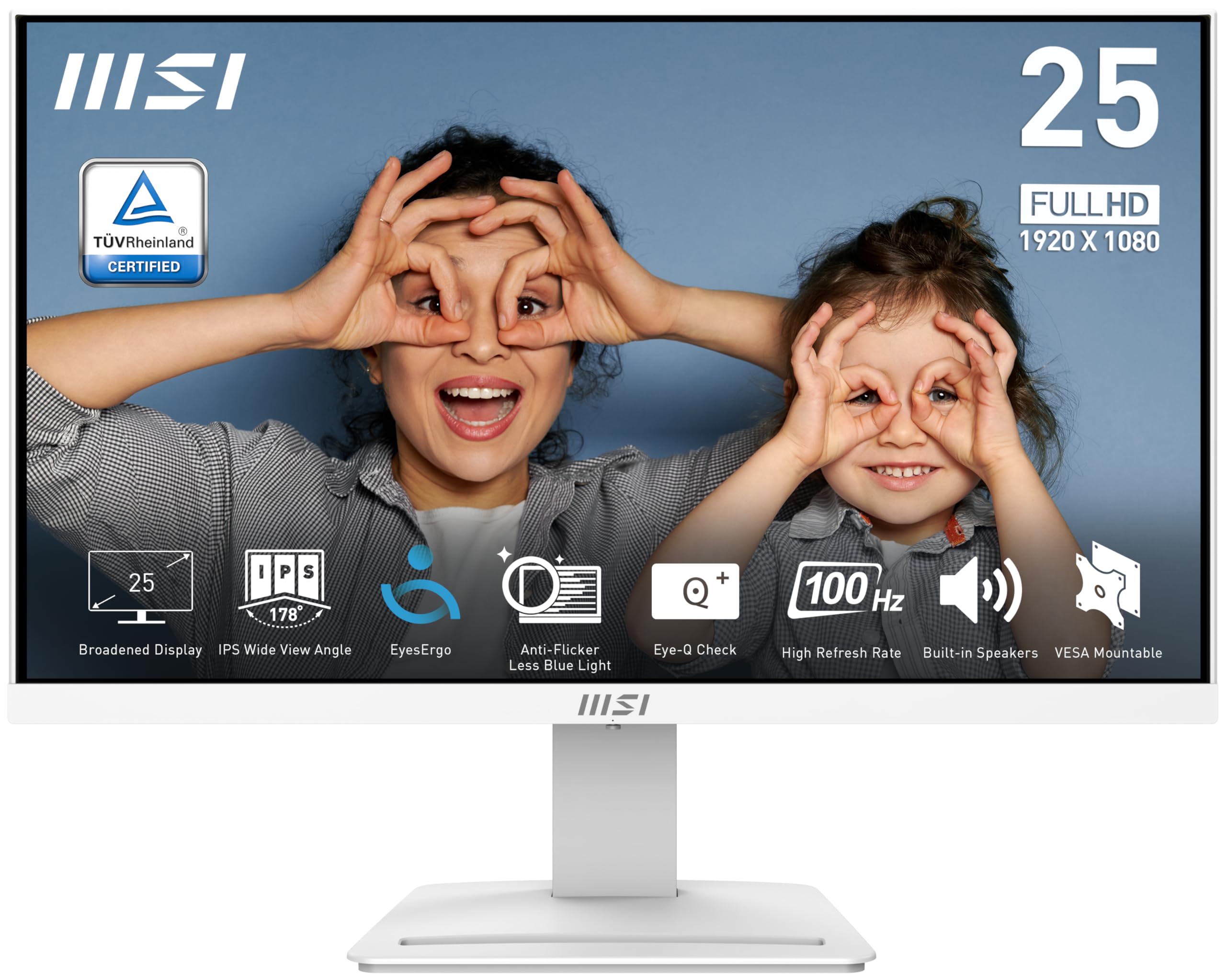 MSI PRO MP251 24.5-inch IPS 1920 x 1080 (FHD) Computer Monitor