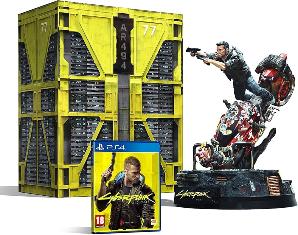 Amazon.co.jp: サイバーパンク 2077 - コレクターズエディション (PS4